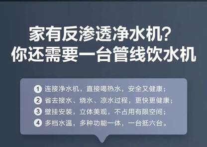 Supor reverse osmosis water purifier household direct drinking RO tap water filter kitchen water purifier genuine PR40