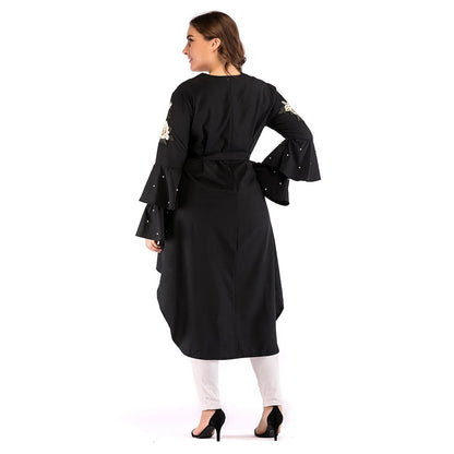 Ramadan Black Abaya Damen Dubai Luxury Islamic Women Muslim Dress Kebaya Kaftan Robe Musulmane Caftan Marocain Femme.