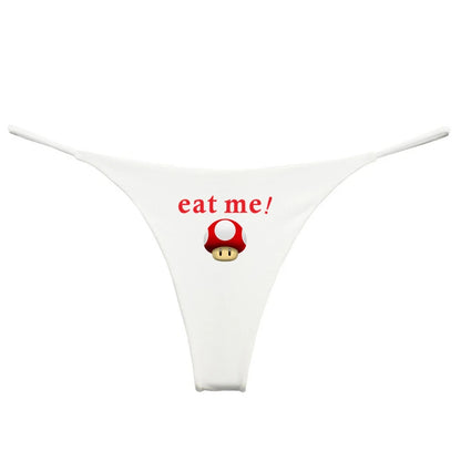 DADDY'S Girl Hot Lady Letter Lingerie Panties Cotton Thongs GString Underwear Plus Size GYM Seamless Ladies Panties Gift for Her