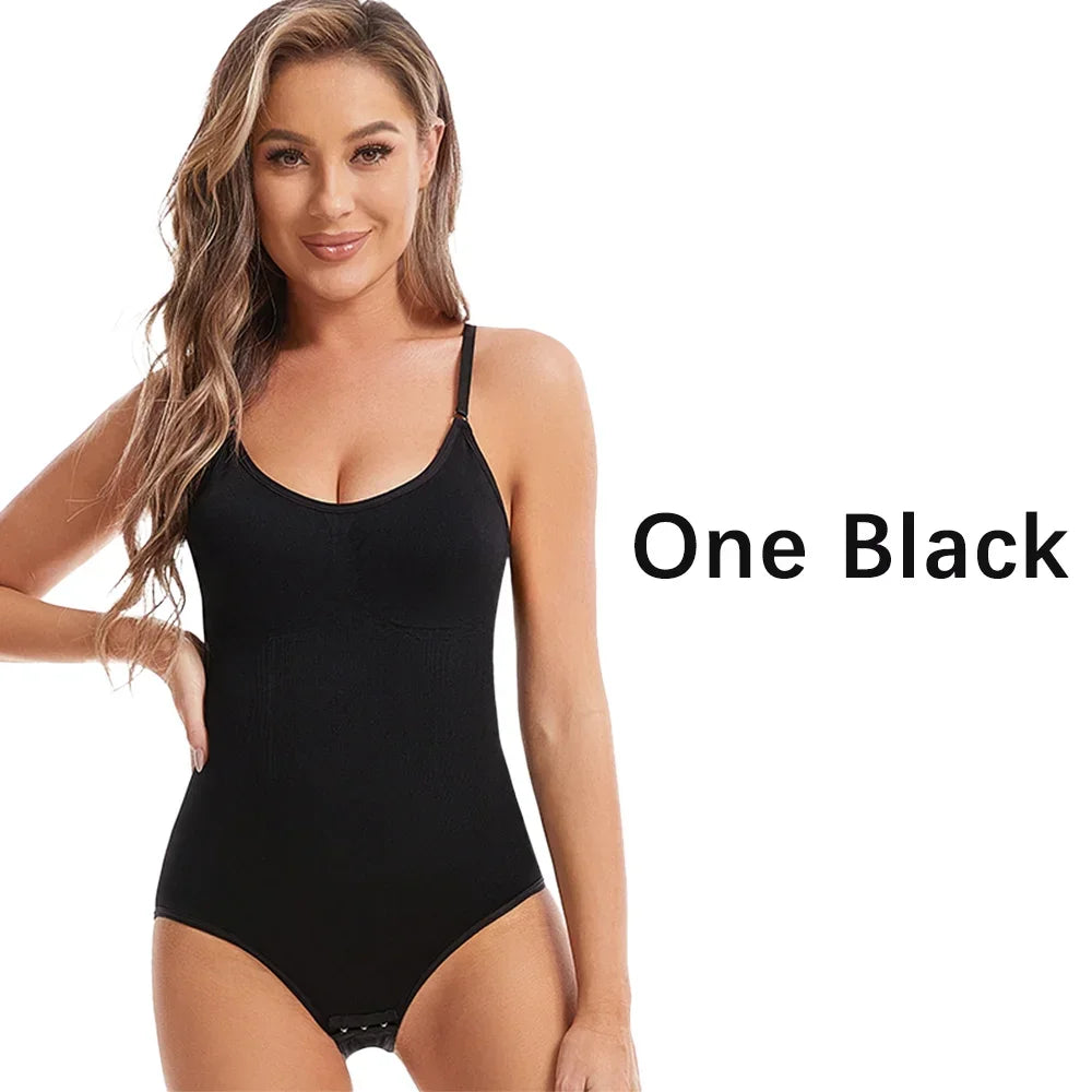 Drop Shipping Women Sexy Shapewear Seamless Slimming Butt Lifter Shaper Smooth Out Bodysuit Open Crotch High Elastic Body Suits.