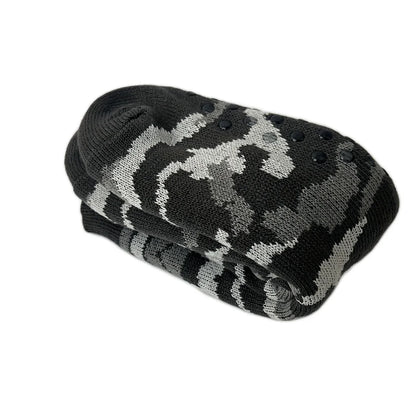 Mens Fluffy Sock Thermal Winter Warm Short Soft Non Slip Floor Fuzzy Fleece Plush Grip Sleeping Slipper Sock Male Christmas Gift.