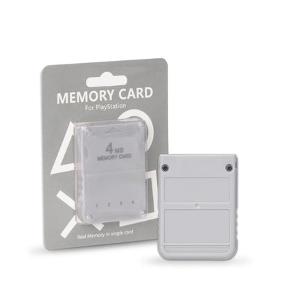 BlueRetro 1PC/2PC 4M Memory Card For PS1 Save Game Card  For PlayStation1 PS One Game Consoles Data Saving Progress Memory Card.