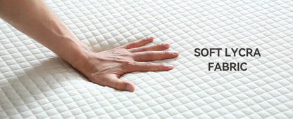 Tribesigns-Matratze, Kalschaummatratze, 120 x 200 cm, mittelfeste 7-Zonen-H3-Matratze mit atmungsaktivem, waschbarem Bezug, 20 cm hoch,