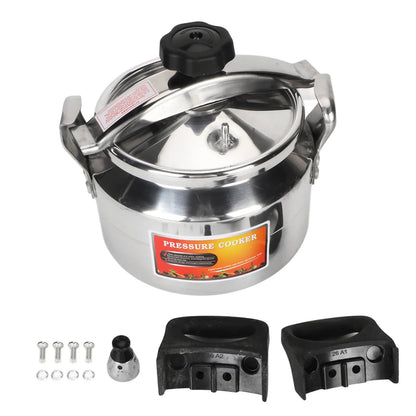 Pressure Cooker Explosion Proof Large Capacity Pressure Cooker for Gas Stove.