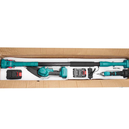 ONEVAN 3500 W Bürstenlose Teleskopstange Elektrische Kettensäge 3-IN-1 Hohe Zweig Schere Garten Beschneiden Werkzeug für 21 V 18 V Batterie