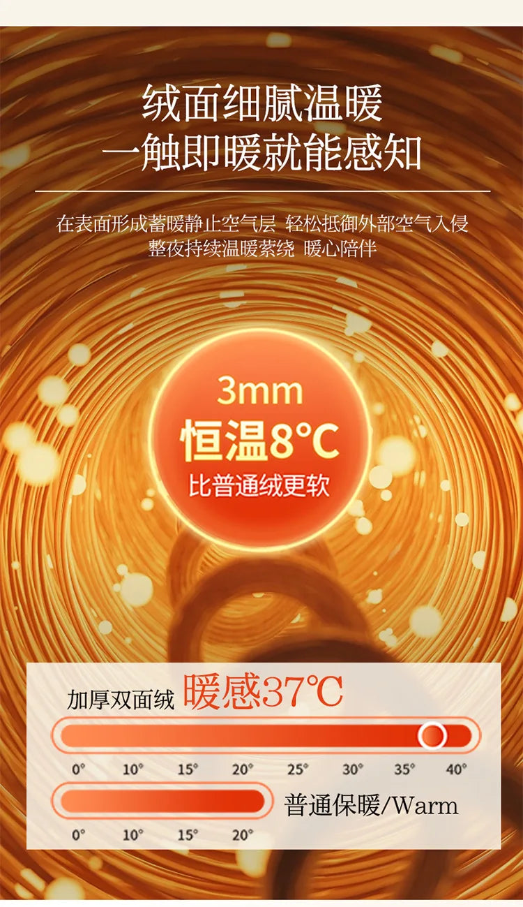 2024 new light luxury rabbit velvet four-piece set thickened warm milk velvet rabbit hair tie-dye bed sheet quilt cover.