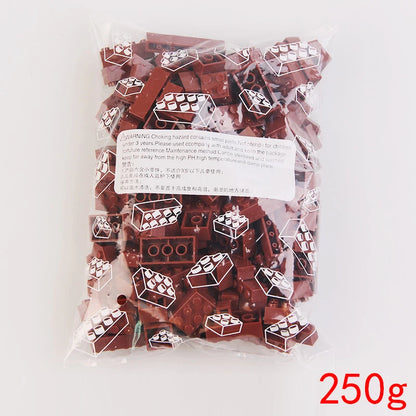 250/500/700 1000 Pcs Pieces Replacement Parts DIY Classic Brick Blocks Building Xmas Gift Creative Moc Sets City Brinquedos