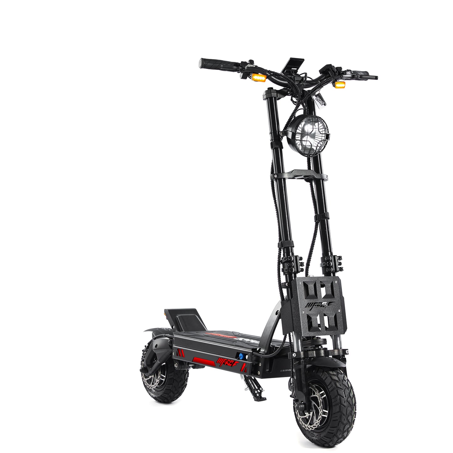 GSPACE MARS11 GTR Electric Scooter 2000*2W Motor 72V45Ah Battery Escooter  11 inch City tires E-Scooter.