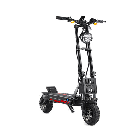 GSPACE MARS11 GTR Electric Scooter 2000*2W Motor 72V45Ah Battery Escooter  11 inch City tires E-Scooter.