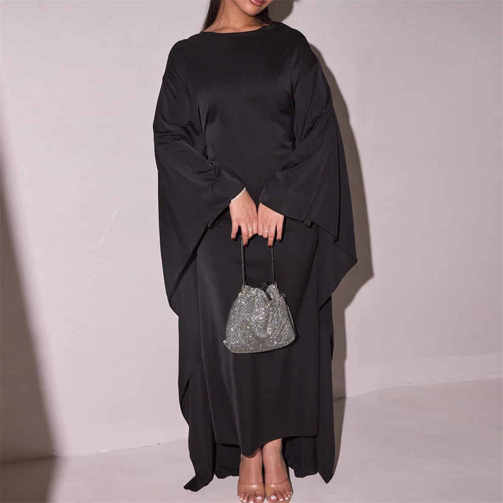 Ramadan Eid Kebaya Muslim Abaya Damen Dubai Luxury Kaftan African Dresses For Women Islam Caftan Marocain Robe Femme Musulmane.