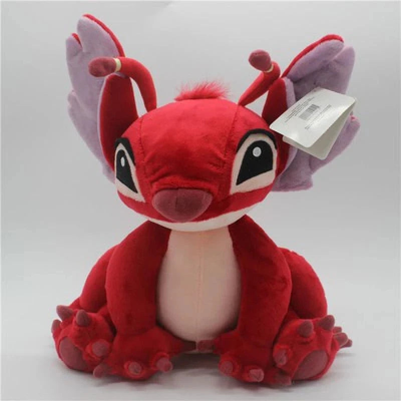 35cm Disney cartoon Lilo  Stitch Stuffed Plush  Plush Doll Creative Kawaii Plush Pillow Toy Birthday Gift.