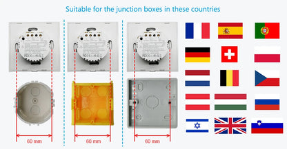 LoraTap WiFi Kessel Warmwasserbereiter EU US IL Schalter Tuya Smart Life App Fernbedienung Energieüberwachung Stimme Google Home Alexa.