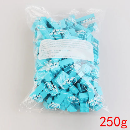 250/500/700 1000 Pcs Pieces Replacement Parts DIY Classic Brick Blocks Building Xmas Gift Creative Moc Sets City Brinquedos