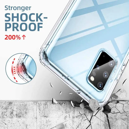 360 Full Body PC+TPU Protective Case Cover For Samsung Galaxy S22 S23 S21 S20 FE Ultra Plus S10 S9 S8 Plus Note 20 10 8 9.