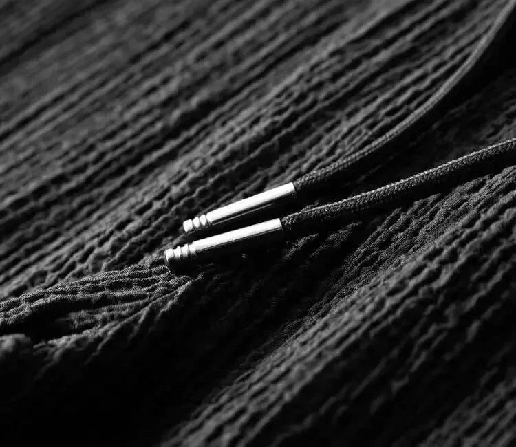 Summer Ultra-thin Five-piece Ice Silk Linen Suit Men's Cotton Linen 2-piece Set Loose-fit Mid-sleeve T-shirt Sports Wear.