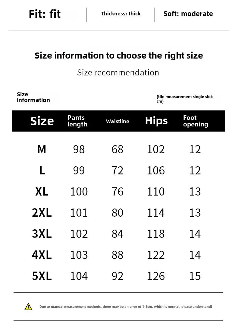 Winter Thick Warm and Windproof White Duck Velvet Legged Pants, New Down Pants for Outward Wearing, Cold Proof Sports Pants.