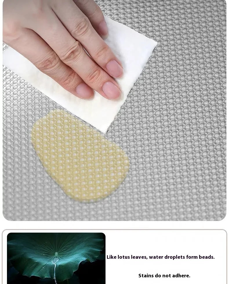 Stainless Steel Kitchen Sink Rice Grain Embossing Large Single Slot Household Wash Dish and Wash Vegetable Bowl Undermount Basin