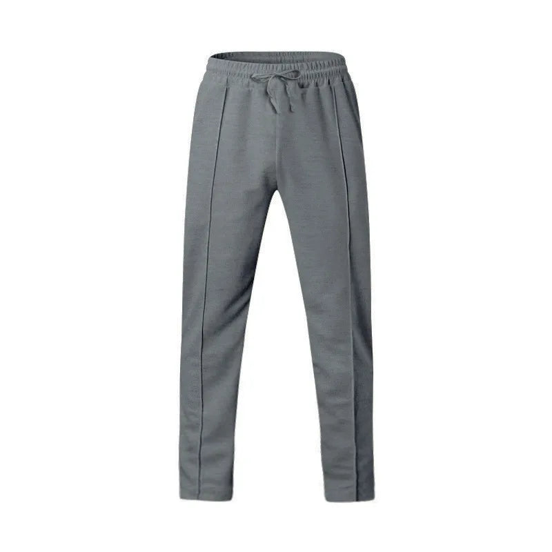 Cross-border spring and autumn thin men's sports and leisure drawstring loose jogging trend trousers sweatpants