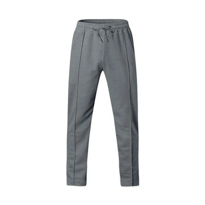 Cross-border spring and autumn thin men's sports and leisure drawstring loose jogging trend trousers sweatpants