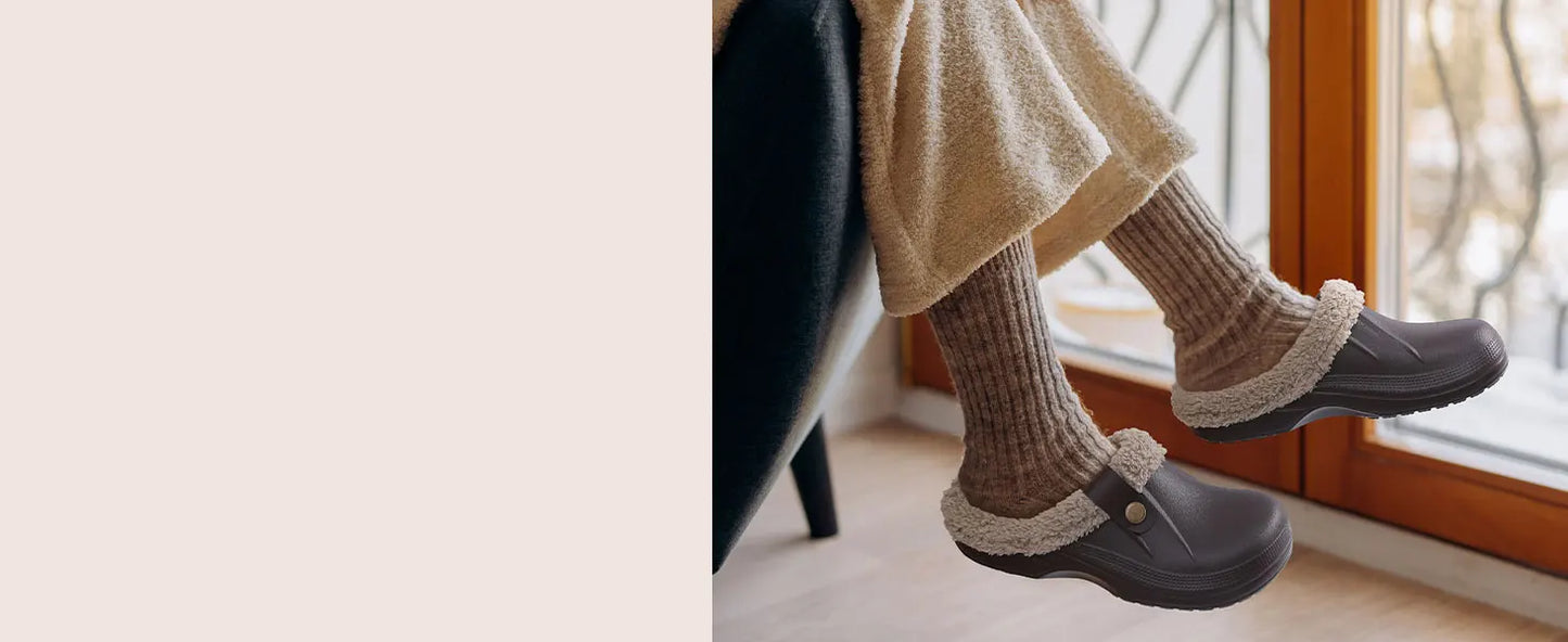 Fashion Men Cotton Slippers Winter Women Men Short Plush Slippers Casual Waterproof Garden Men Shoes New Fur Furry Cotton Shoes.