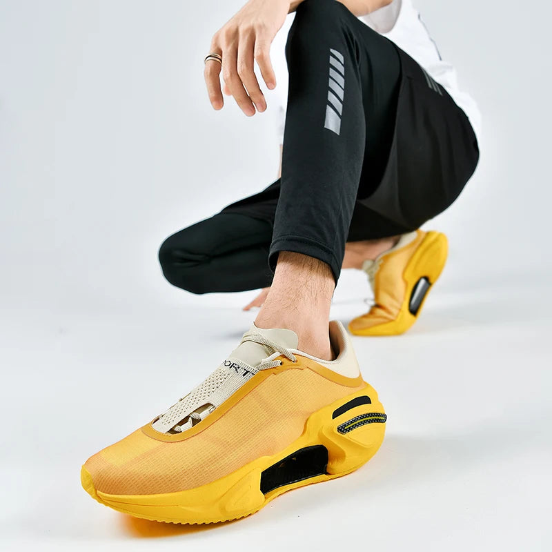 Men shoes Sneakers Male tenis Luxury shoes Mens casual Trainer Race Breathable fashion loafers running Shoes for men.