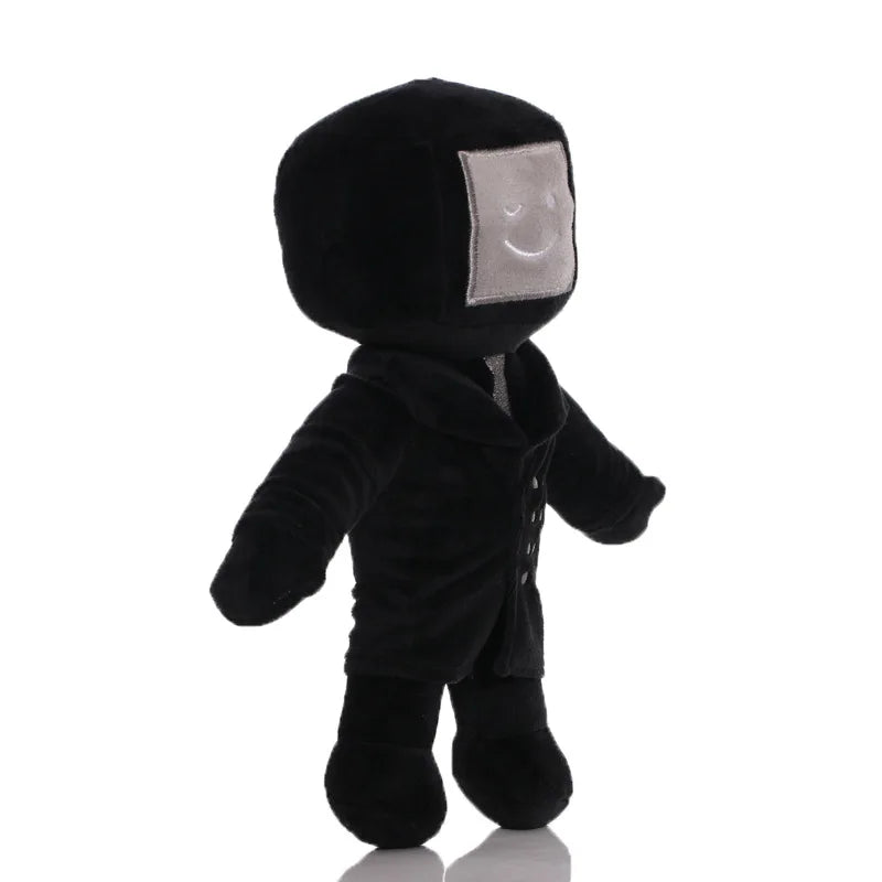 Skibidi Toilet Plush Doll Toys Collectible Gifts for Kids Fans Adults Birthday Anime Game Figure Titan TV Man Cameraman.