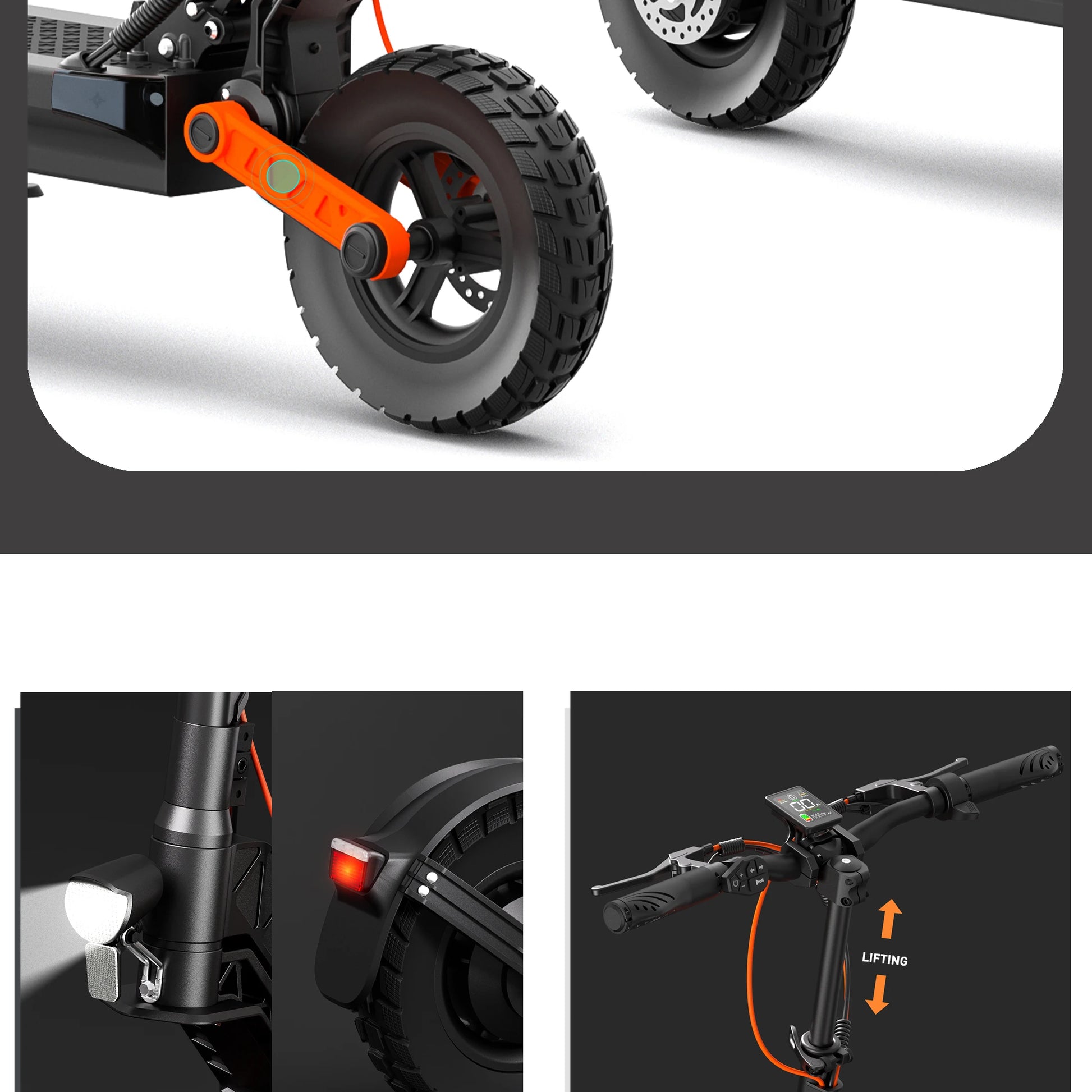 JOYOR S5（ABE）Adult Electric Scooter 500W Motor 48V13AH Battery Foldable E-Scooter 10 Inch Air Tire City commuting Escooter.