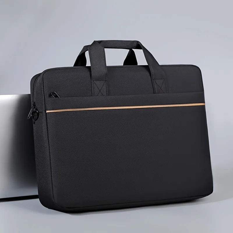 Durable 15-16inch Laptop Handbag Sleeve Case Notebook Cover Pouch Shoulder Bag for Lenovo HP Dell Asus Samsung.