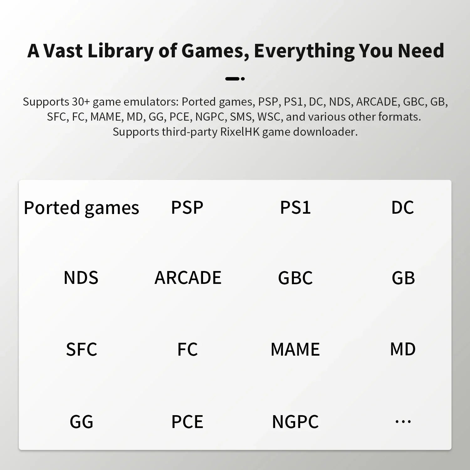 ANBERNIC RG34XXSP Flip Handheld Console 3.4'' IPS Screen Linux 64-bit 64G 5000+ Games Supports 5G WIFI HD-MI TV Output Streaming.