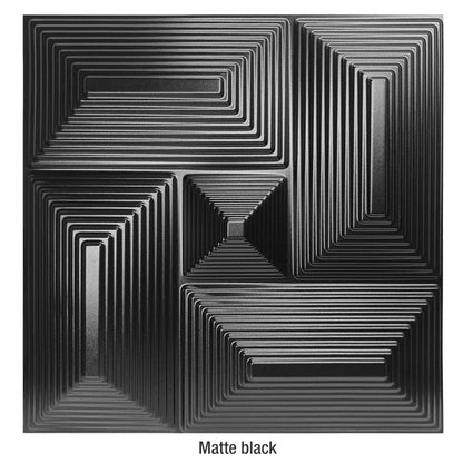 12pcs 30x30cm Champagne gold color 3D Wall Panel Shining Gold 3D Wall Sticker Wedding party background wall art Wood grain paper