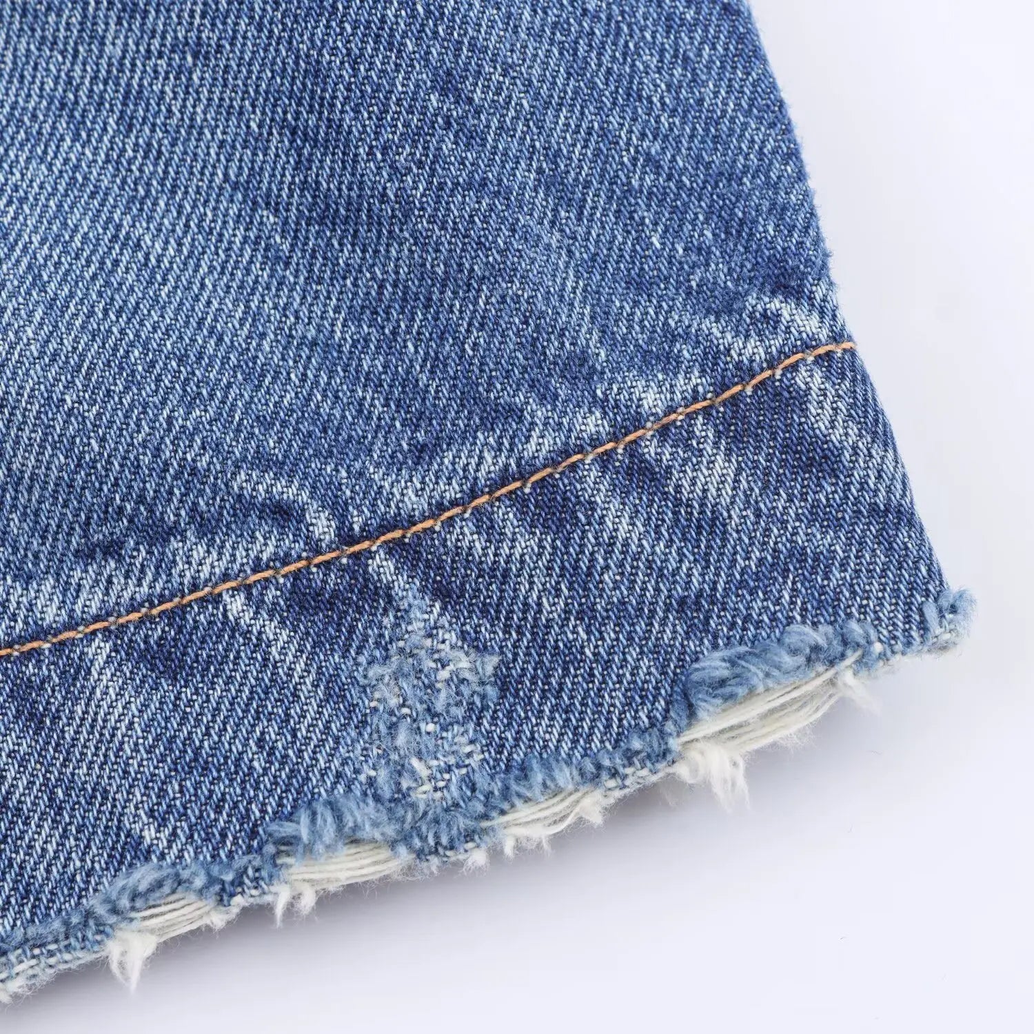 HH Women Denim Pant Sets Turn-Down Collar Long Sleeves Belt Autumn Coats+Pockets Loose High Waist Zipper Hemming Trousers.