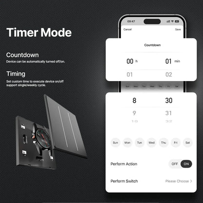MOES Tuya ZigBee Star Feather Series Smart Touch Switch mit neutraler Lichtszene 2in1 APP-Fernbedienung mit Alexa Google Home.