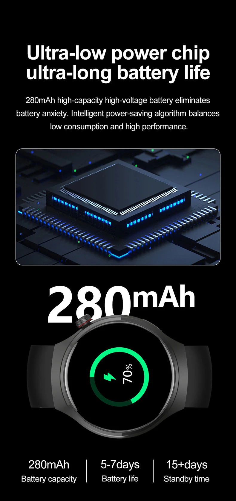 2025 New Watch 4 GT Series Smart Watch Men AMOLED Screen Heart Rate Health Monitoring Bluetooth Call Business Smartwatch Man