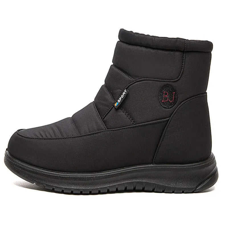 Women's Boots Waterproof Fur Boots For Snow Winter Shoes Woman Casual Rubber Botas Mujer Fashion Winter Boots Women Booties.