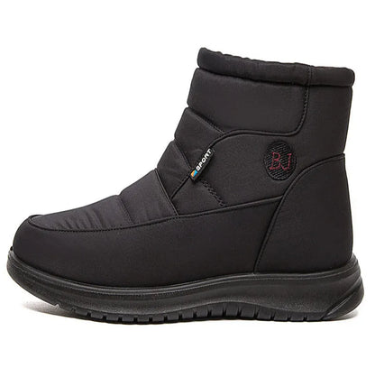 Women's Boots Waterproof Fur Boots For Snow Winter Shoes Woman Casual Rubber Botas Mujer Fashion Winter Boots Women Booties.