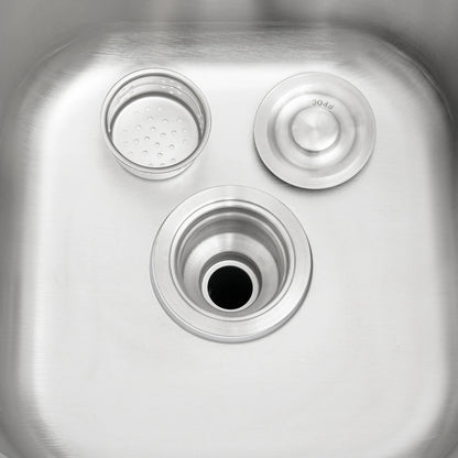 Restaurant Küchen spüle freistehende gewerbliche Küchen spüle Set Edelstahls püle