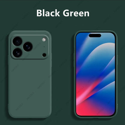 Liquid Silicone Case For iphone 17 Pro Max For iphone 17 17 Pro 17 Pro Max Cover TPU Shockproof Protective Cover iphone 17 Air.