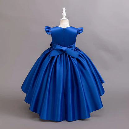 Performance Formelles Partykleid für Mädchen, Kinderkleidung, Paillettenkleider, aktive Kleider für Mädchen, Kinderkleidung, Schwarz, 3 bis 10 Jahre