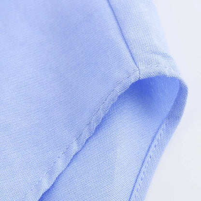 Women Fashion Spring Cotton Oxford Long Sleeve Single-breasted Lapel Blouse Street Clothing Shirt Chic Ladies Tops Mujer