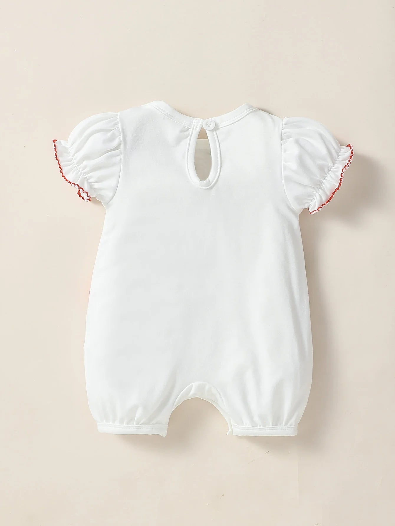 One Piece of Clothing Baby Gilrs Summer For Newborn Item Cartoon Cute Romper 0-1Y Casual Daily Wear Fashion Jumpsuit.