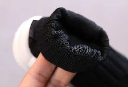 Kids Sock Shoes Knitted Fashion High Top Sneakers for Boys Girls Casual Sport Sock Sneakers 2-6 Years Children Tennis Shoes.