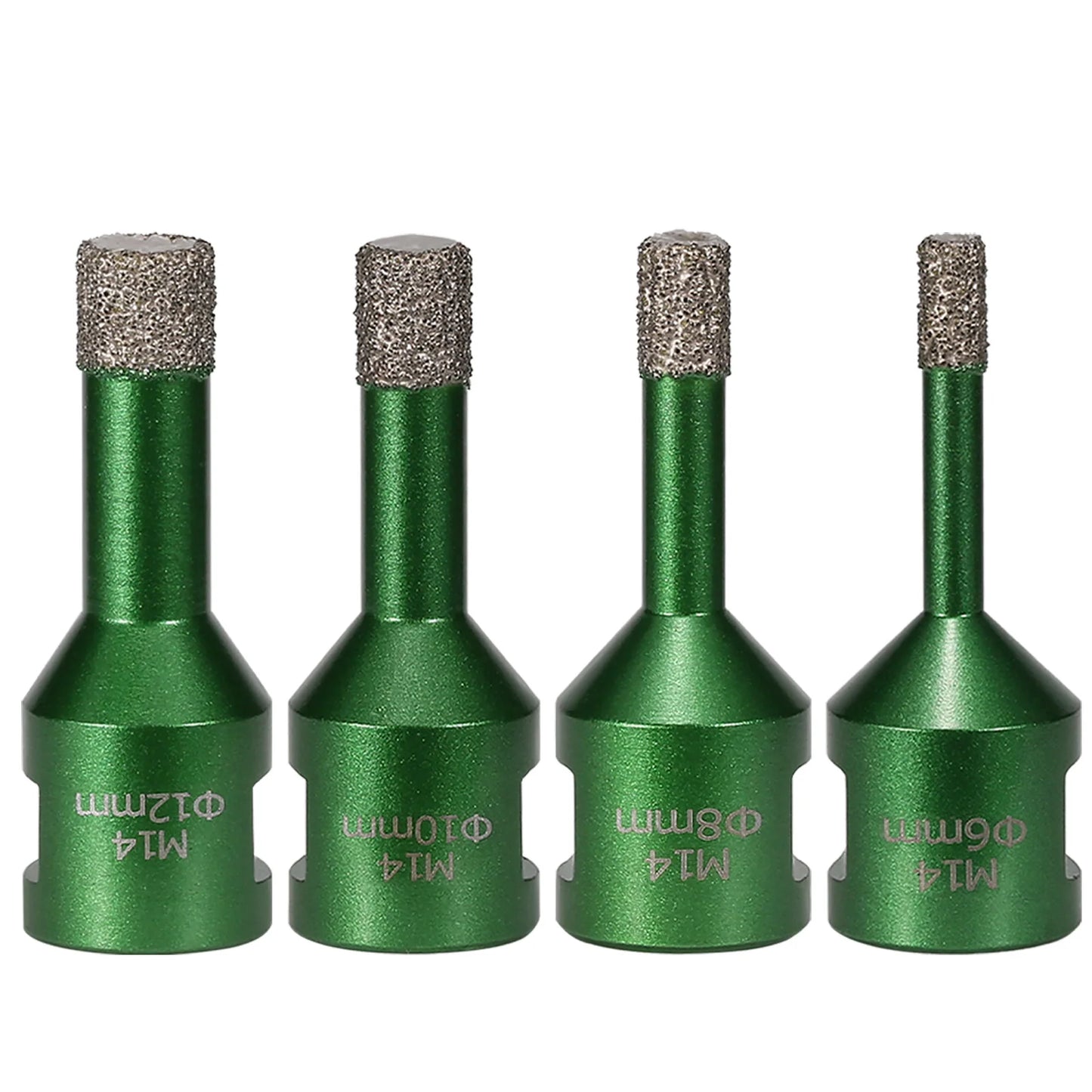 6–130 mm M14-Gewinde, trocken, vakuumgelöteter Marmor, Mauerwerk, Lochsäge, Öffner, Diamantbohrkrone für Keramikfliesen, Granit, Marmor