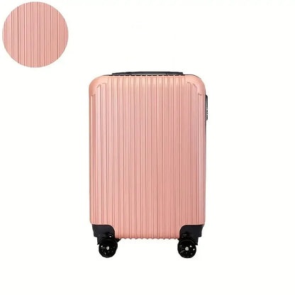 20 Zoll, 24-Zoll-Trolley-Koffer, Schüler-Trolley mit Reißverschluss und großem Fassungsvermögen, Boarding-Koffer, Koffer, Universal-Rollenkoffer.