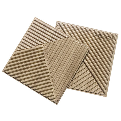 10pcs 3D Wall Panel 30x30cm Gold Mosaic Indoor Wall Decoration for Living Room Bedroom Hotel Office Esports game 3D Wall Sticker