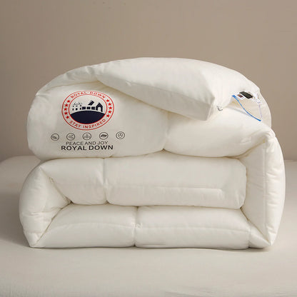 Icelandic Cashmere Protein Is Soft and Sticky with High Resilience Quilted Perfect Comfort ,Blanket Solid Color Bedclothes.