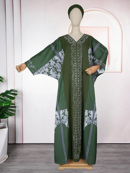 Abayas For Women Dubai Luxury 2025 African Muslim Fashion Dress Caftan Marocain Evening Party Dresses Boubou Robe Djellaba Femme.