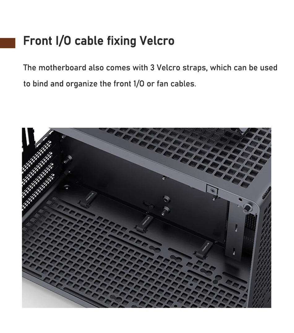 JONSBO Z20 MATX Case Detachable Handle Supports 240 Water-cooled 363mm Graphics Card Side  Transparency Desktop Mini PC Chassis