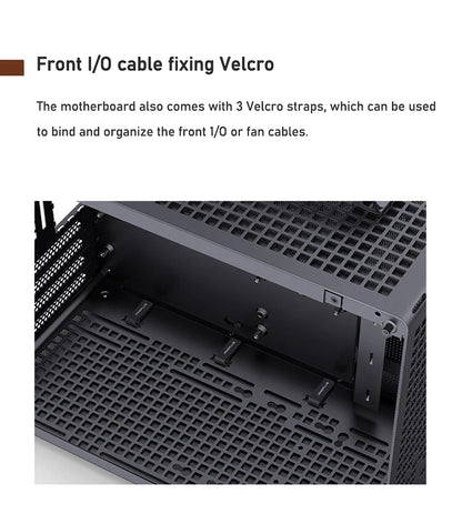 JONSBO Z20 MATX Case Detachable Handle Supports 240 Water-cooled 363mm Graphics Card Side  Transparency Desktop Mini PC Chassis