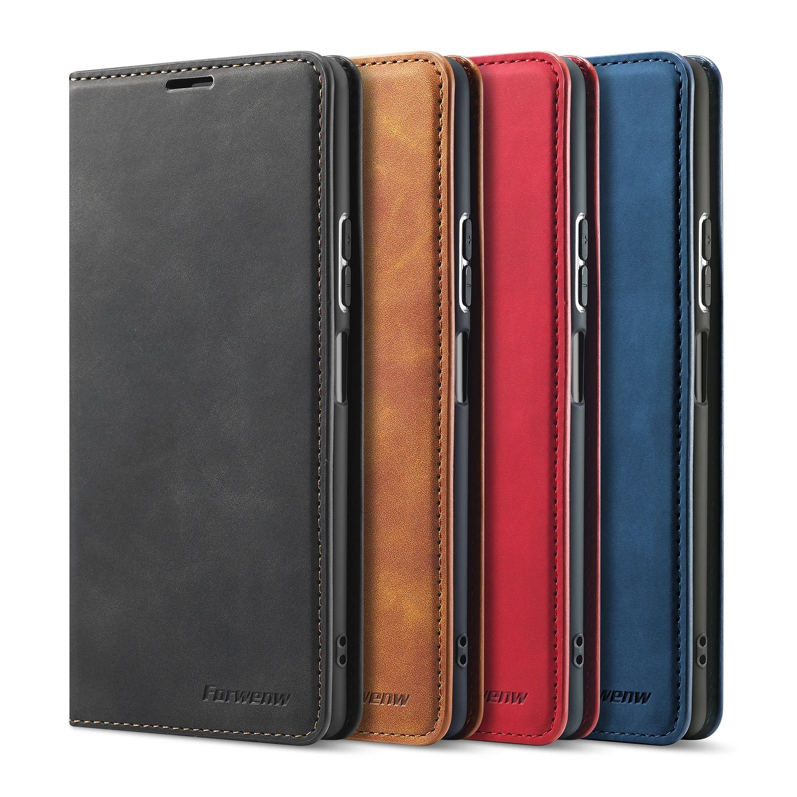 Leather Flip Phone Case For Xiaomi Redmi Note 12S 11S 10S 9S 12 11 10 12 8 7 Pro Plus 5G 12C 10C 10A 9A 9C Card Wallet Cover.