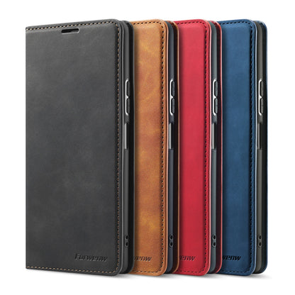 Leather Flip Phone Case For Xiaomi Redmi Note 12S 11S 10S 9S 12 11 10 12 8 7 Pro Plus 5G 12C 10C 10A 9A 9C Card Wallet Cover.
